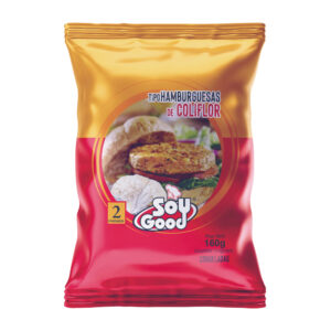 Tipo hamburguesas de coliflor