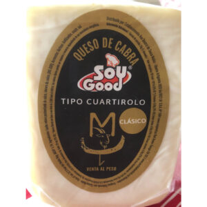 QUESO DE CABRA CUARTIROLO CLÁSICO, SIN SAL ORÉGANO, PIMENTÓN AHUMADO